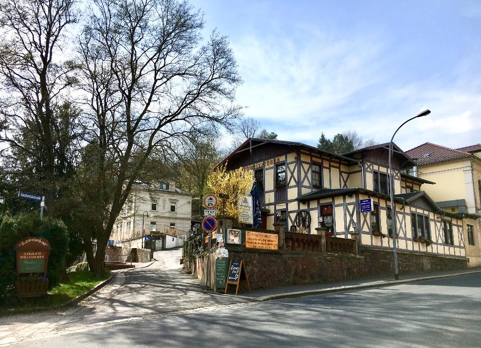 Schweizerhaus Meissen Gaststätte & Pension, Rauhentalstraße in Meißen
