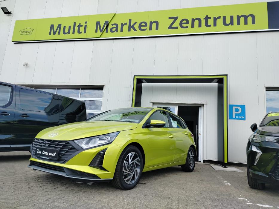 Autohaus Lissa, Raiffeisenstraße in Delitzsch