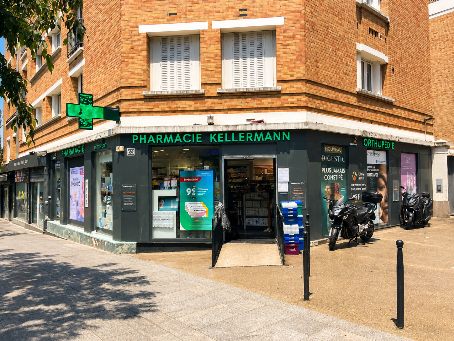 Pharmacie Kellermann parapharmacie