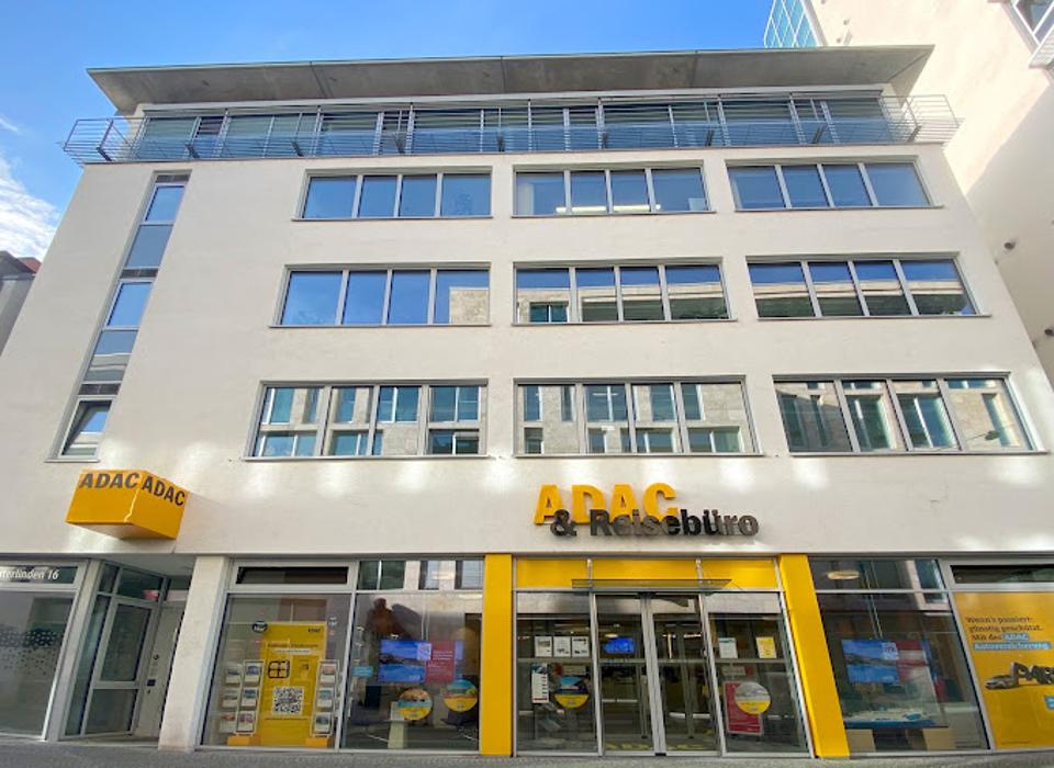 ADAC Reisebüro Freiburg, Am Predigertor in Freiburg im Breisgau