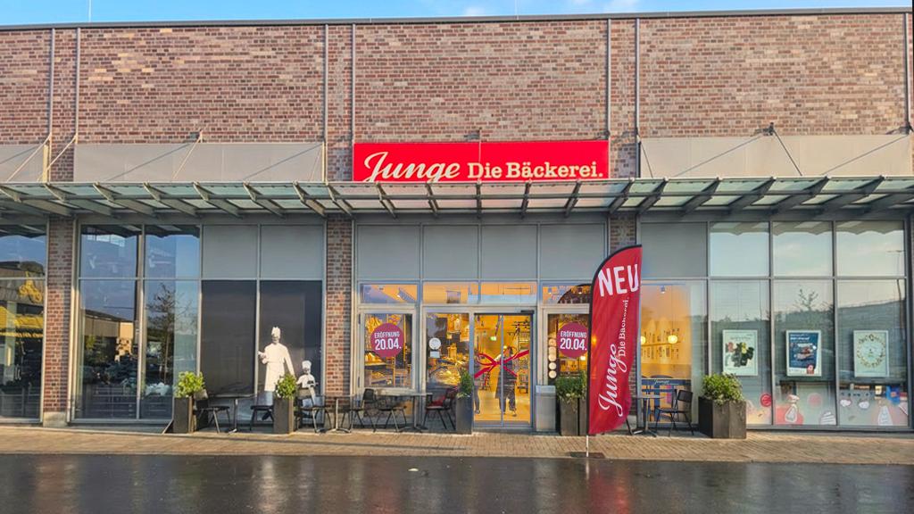 Junge Die Bäckerei., Hermann-Blankenstein-Straße in Berlin