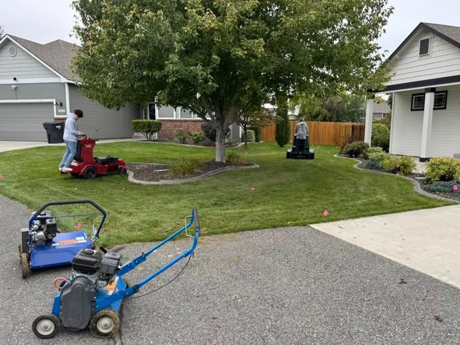 Lawn Aerating in Kennewick, WA
