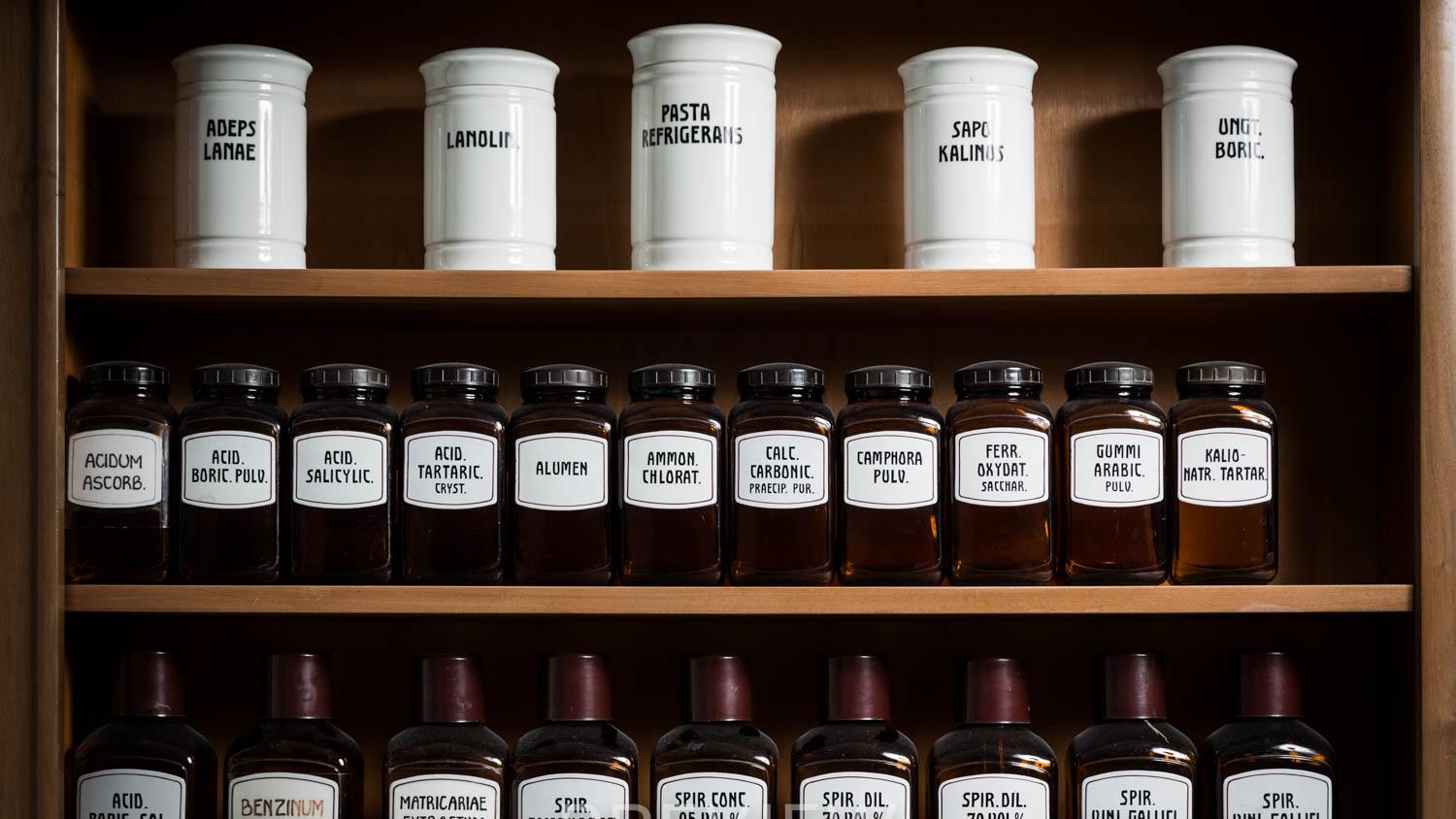 Altenburg Apotheke GmbH, Altenburgstrasse in Wettingen