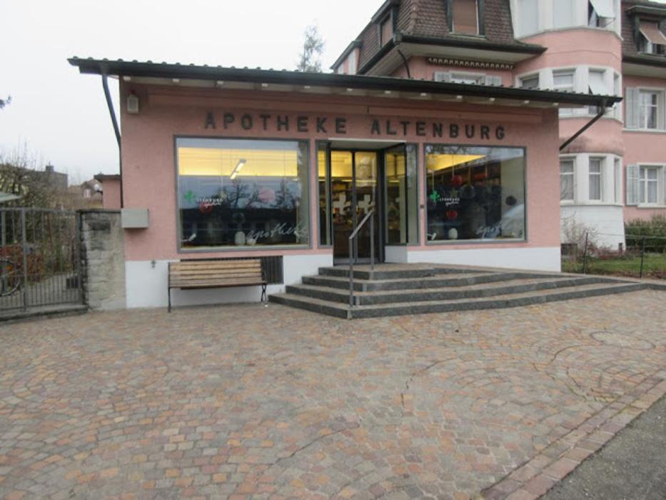 Altenburg Apotheke GmbH, Altenburgstrasse in Wettingen