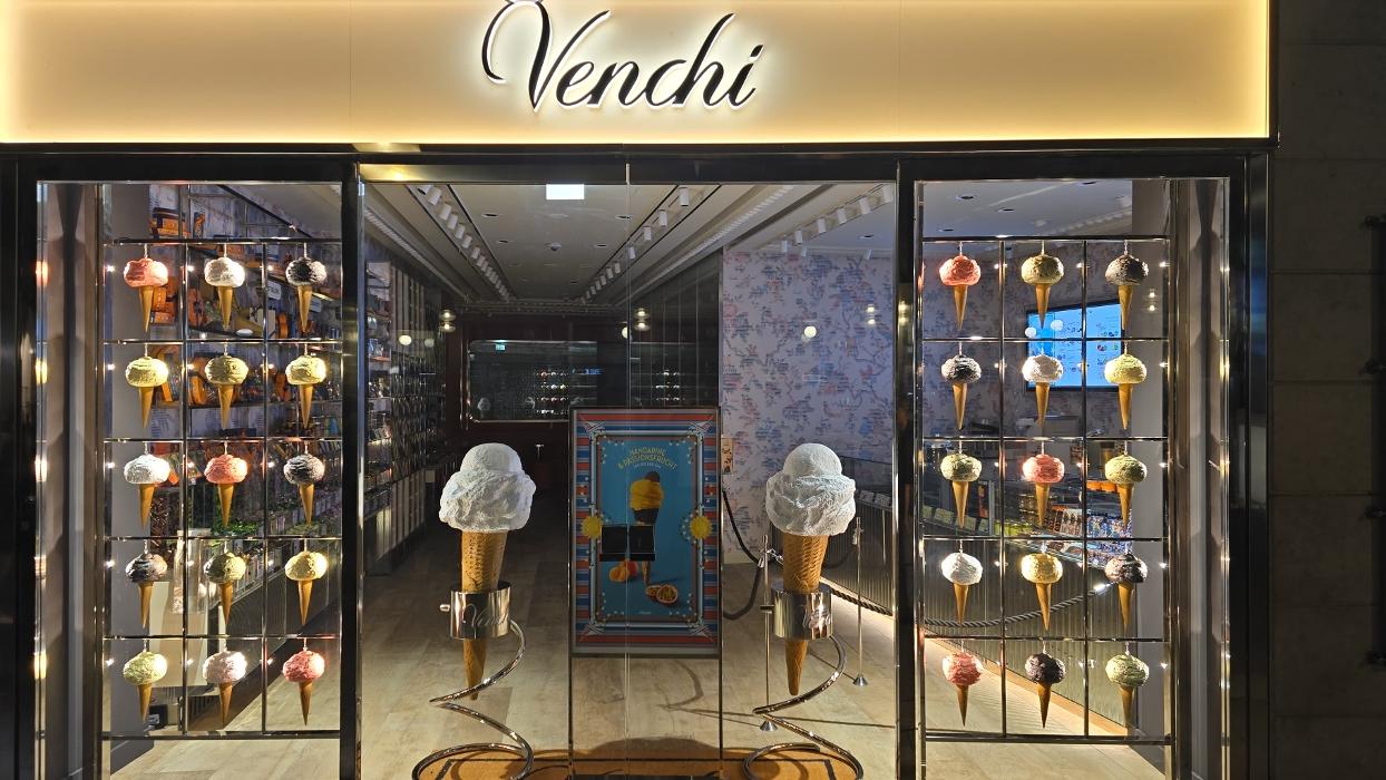 Venchi Schokolade und Gelato Marienplatz, Marienplatz in München