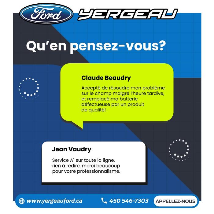 Yergeau Ford