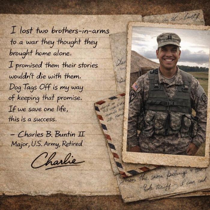 Dog Tags Off Docu-Series