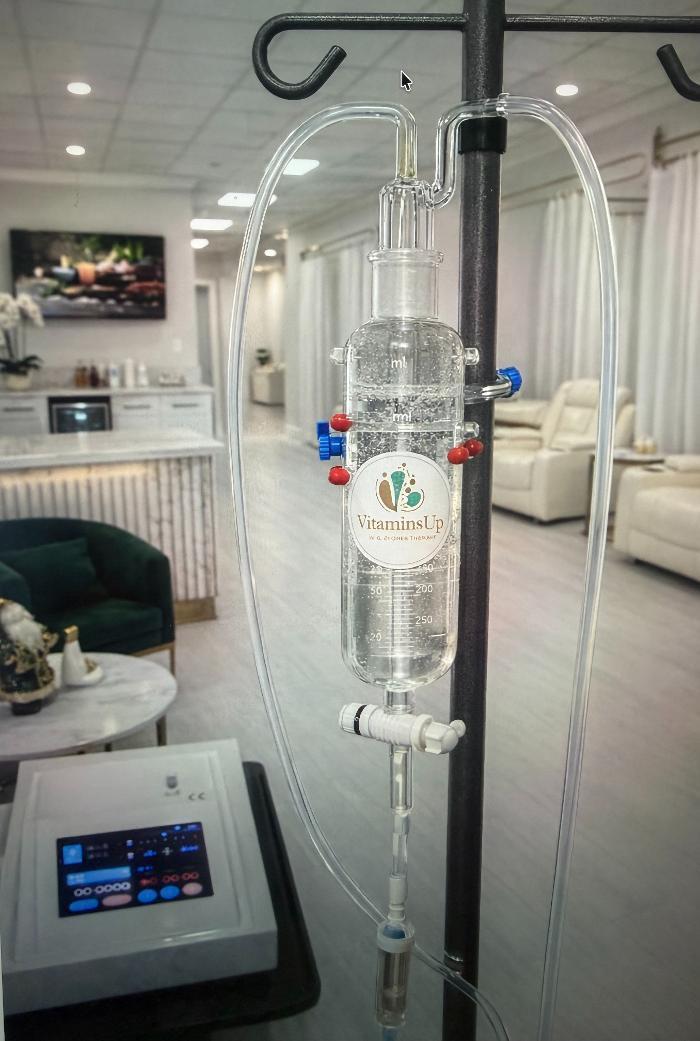 Saline O3 Therapy