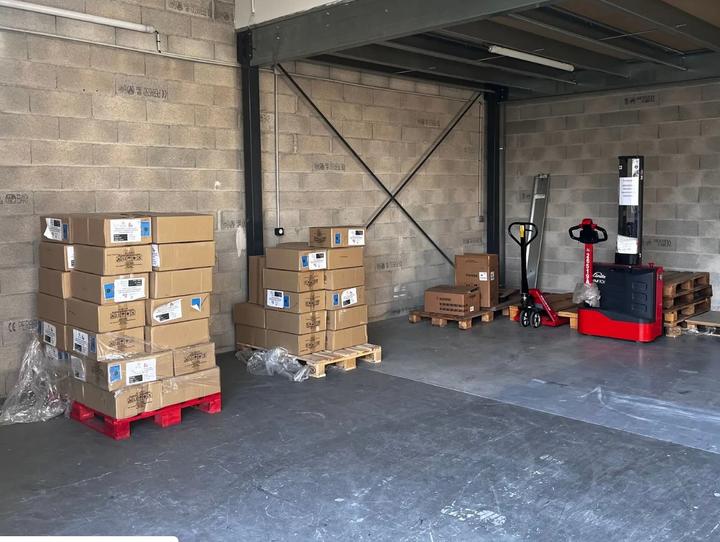 AHB Stockage entrepôt et magasin général