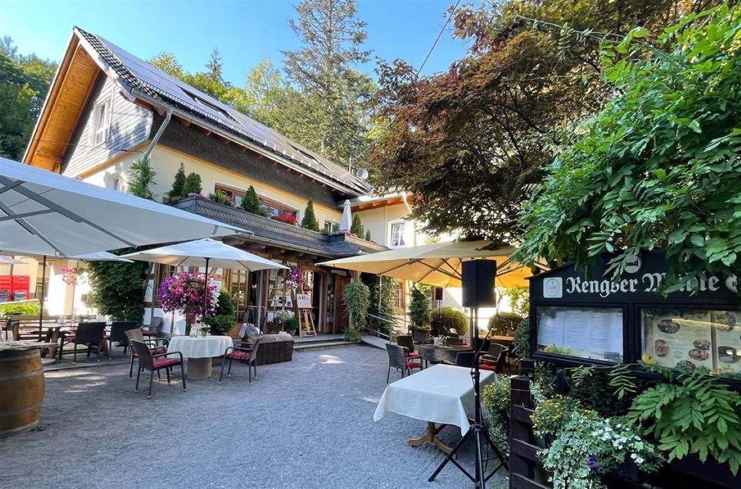 Rengser Mühle, Niederrengse in Bergneustadt