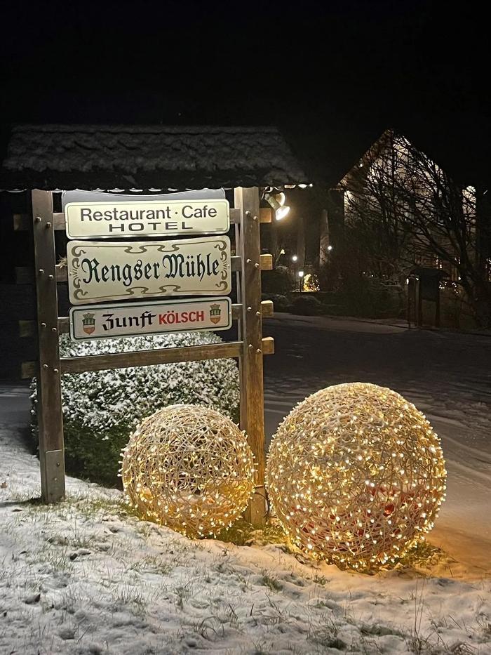 Rengser Mühle, Niederrengse in Bergneustadt