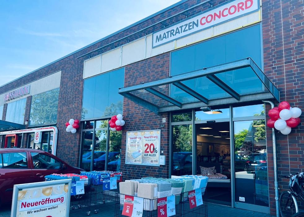 Matratzen Concord Filiale Nettetal, Freiheit Straße in Nettetal