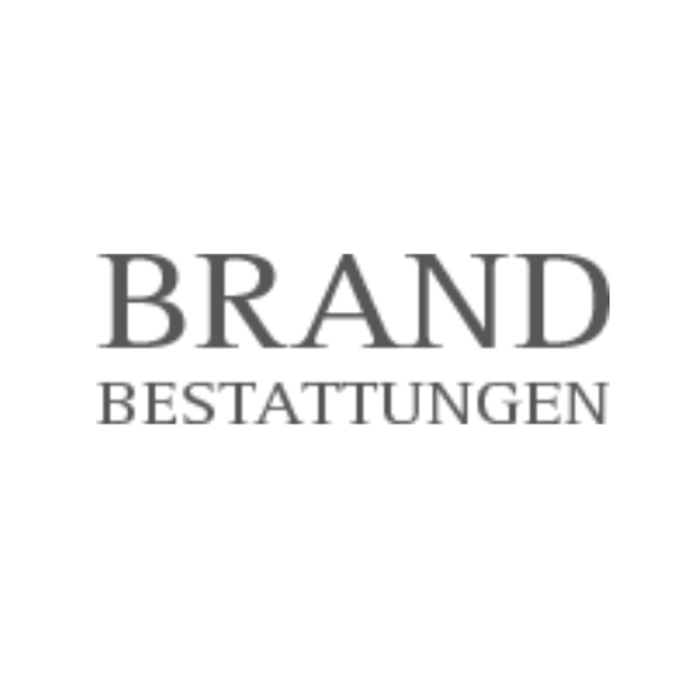 Logo Bestattungen Brand