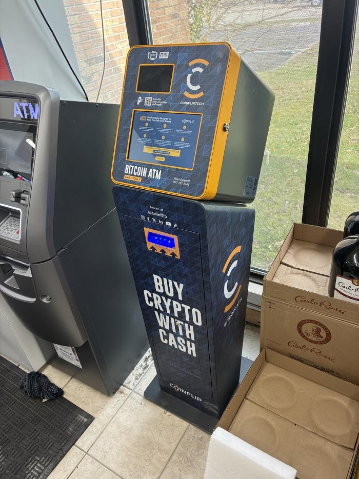 CoinFlip Bitcoin ATM - Wine 2 Spirits (Wanaque)