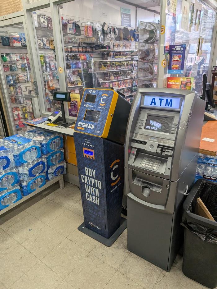 CoinFlip Bitcoin ATM - Crestlyn Market Lottery Super Agents (Baltimore)