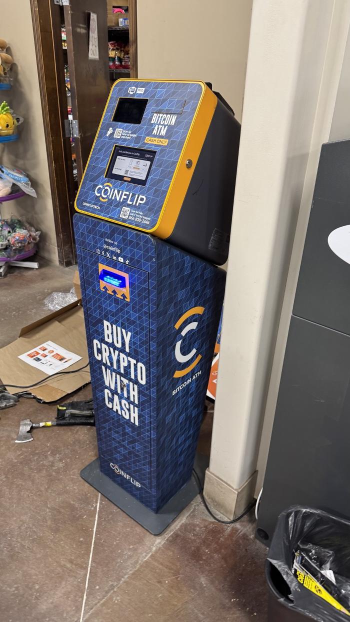 CoinFlip Bitcoin ATM - Esso (Hinton)