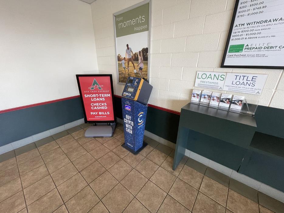 CoinFlip Bitcoin ATM - Ace Store #3152 (Medford)