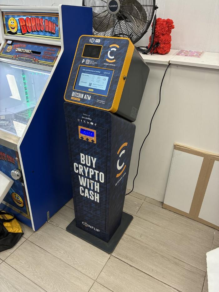CoinFlip Bitcoin ATM - So Fresh So Clean Laundromat (Somerset)