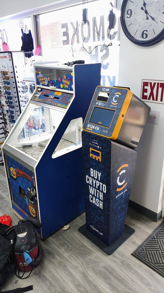 CoinFlip Bitcoin ATM - Simply Tobacco (Peckville)