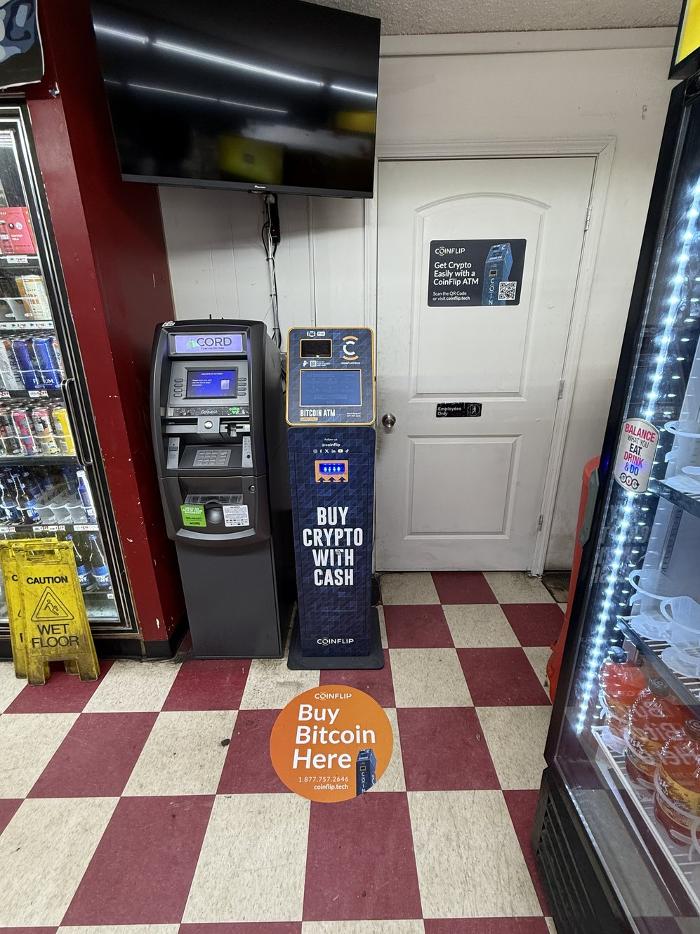 CoinFlip Bitcoin ATM - G T Point (Tifton)