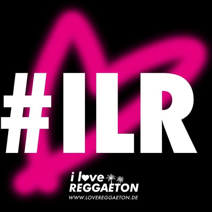 I LOVE REGGAETON // #ILR in Stuttgart - Logo