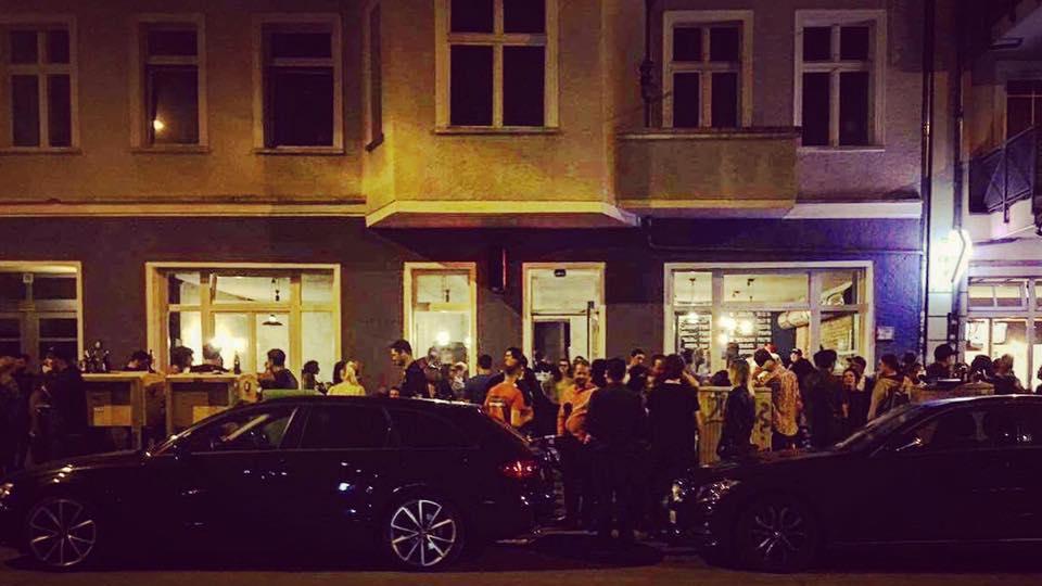 Protokoll, Boxhagener Straße in Berlin