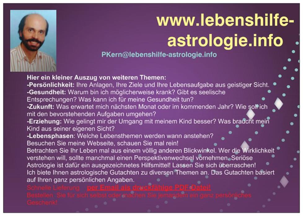 Peter Kern - Astroservice, von-Roggenbach-Weg in Bad Krozingen