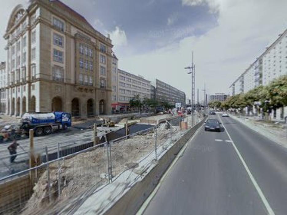 Volksbank Dresden-Bautzen eG (SB-Filiale), Altmarkt in Dresden