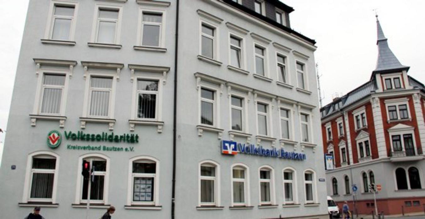 Volksbank Dresden-Bautzen eG - Bischofswerda, Bahnhofstraße in Bischofswerda