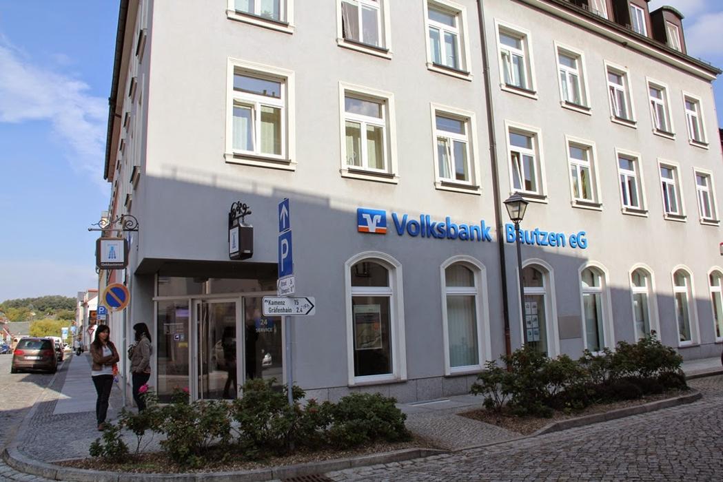 Volksbank Dresden-Bautzen eG - Königsbrück, Louisenstraße in Königsbrück