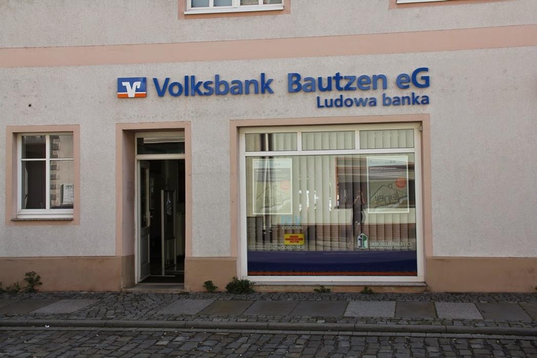 Volksbank Dresden-Bautzen eG - Wittichenau, Markt in Wittichenau