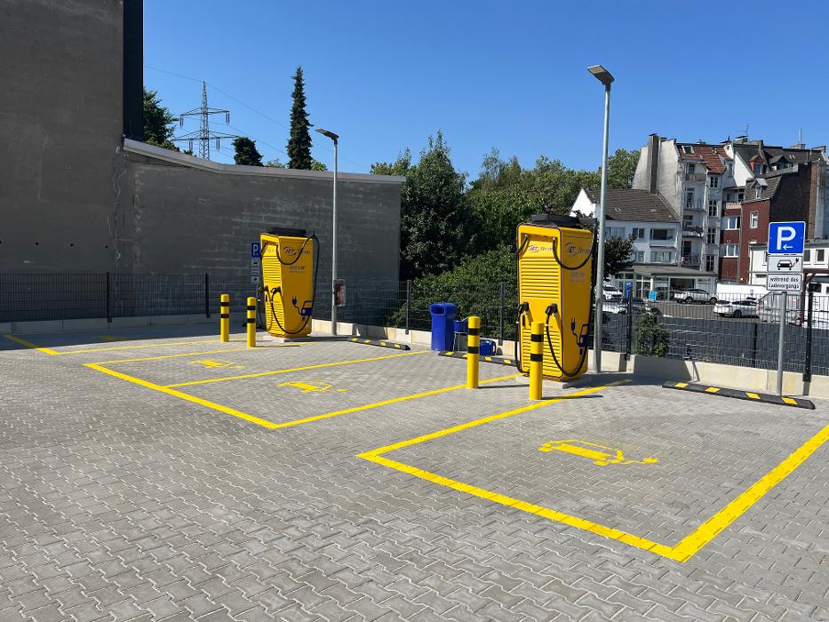 JET Ladestation, Klönnestraße in Dortmund