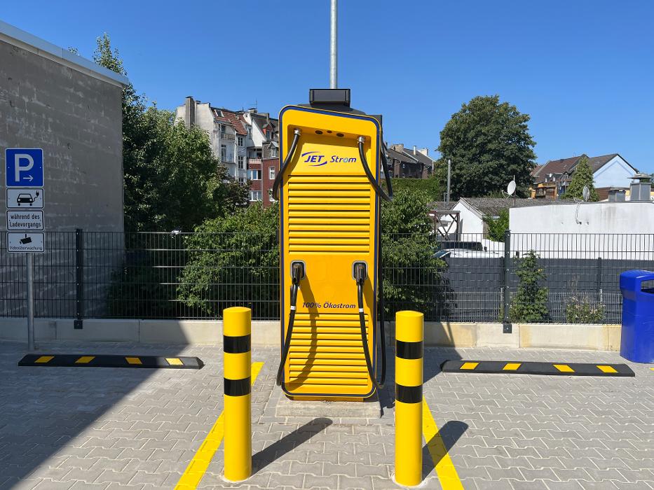 JET Ladestation, Klönnestraße in Dortmund