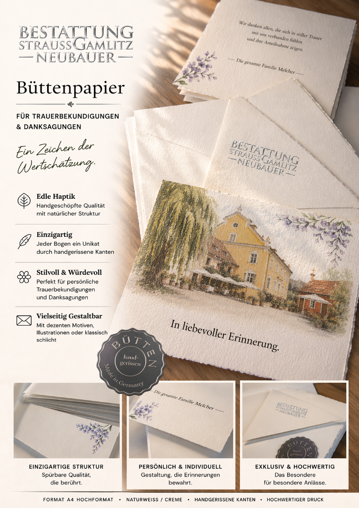 Bestattung Strauss Gamlitz Inh. Philipp-Michael Neubauer, Obere Hauptstraße in Gamlitz