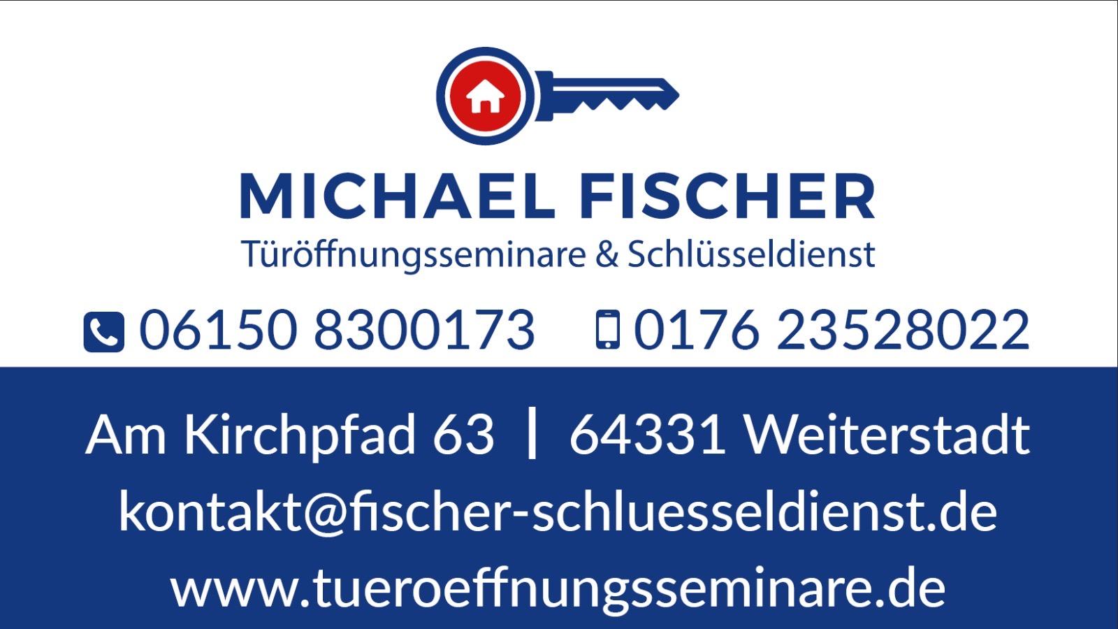 Fischer Schlüsseldienst & Türöffnungsseminare, Am Kirchpfad in Weiterstadt