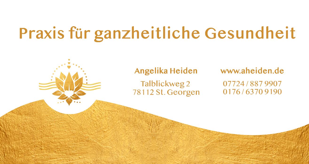 Praxis für ganzheitliche Gesundheit - Angelika Heiden, Talblickweg in Sankt Georgen im Schwarzwald