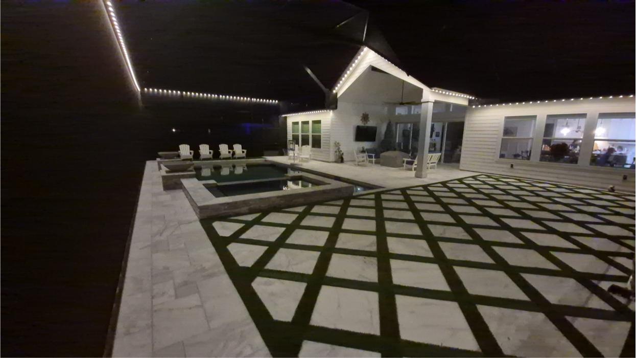 Backyard Lighting