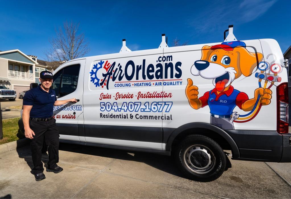 Air Orleans AC, Heating and Air Quality