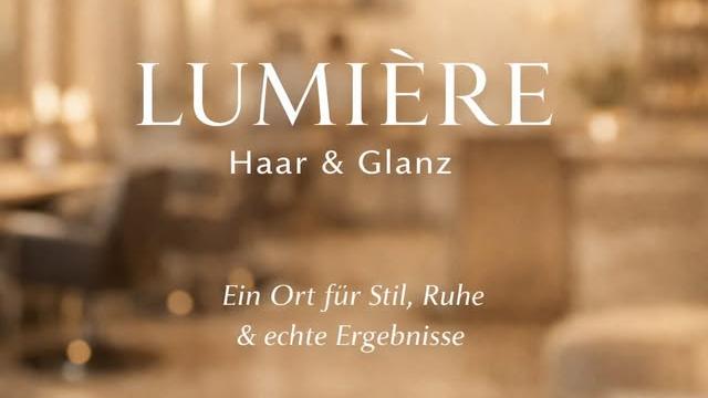 LUMIÈRE Haar und Glanz, Saarbrücker Straße in Riegelsberg
