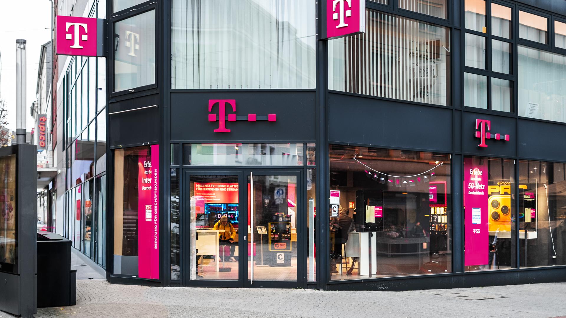 Telekom Partner Gelsenkirchen, Bahnhofstraße in Gelsenkirchen