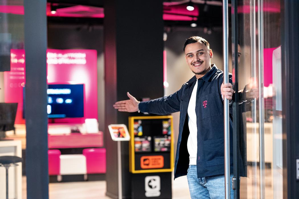 Telekom Partner Gelsenkirchen, Bahnhofstraße in Gelsenkirchen