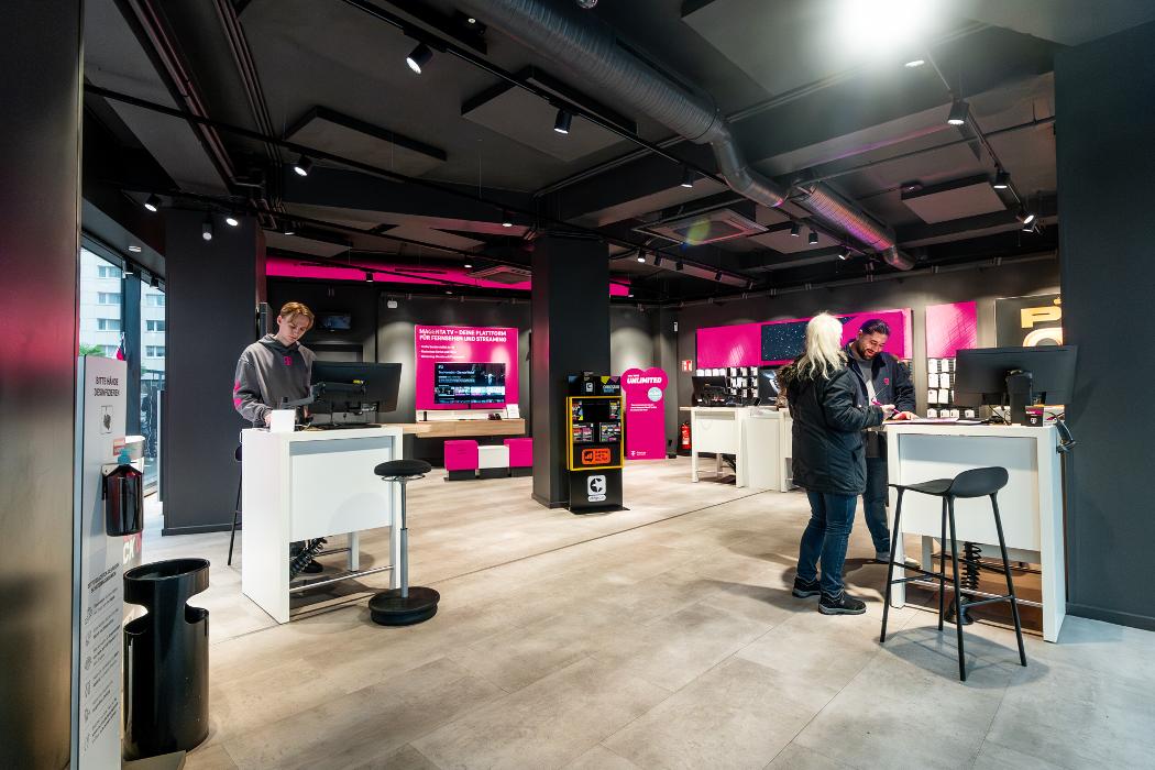 Telekom Partner Gelsenkirchen, Bahnhofstraße in Gelsenkirchen