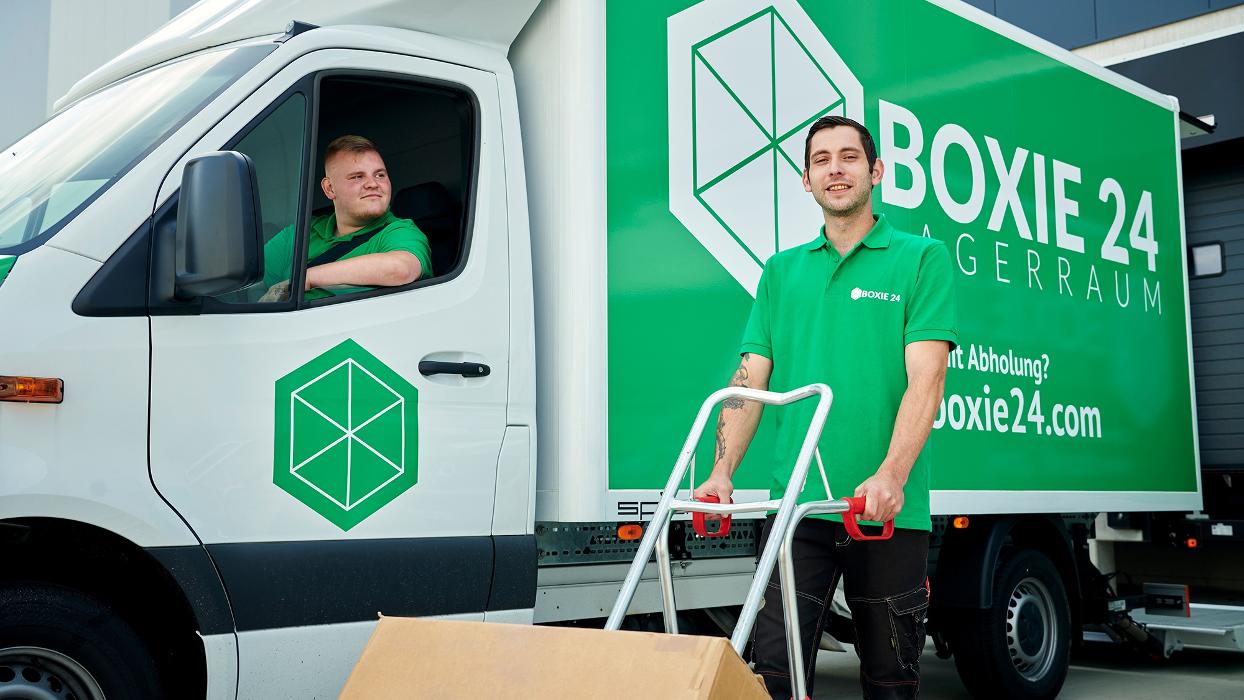 BOXIE24 Lagerraum Köln Nippes | Self Storage, St.-Leonardus-Straße in Köln