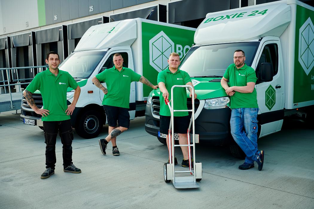 BOXIE24 Lagerraum Münster-Zentrum | Self Storage, Hammer Straße in Münster