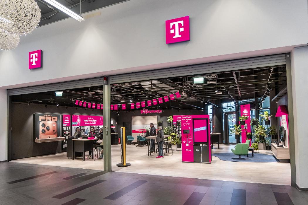 Telekom Partner Essen, Haedenkampstraße in Essen