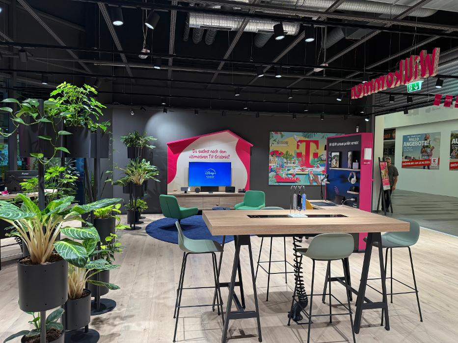 Telekom Partner Essen, Haedenkampstraße in Essen