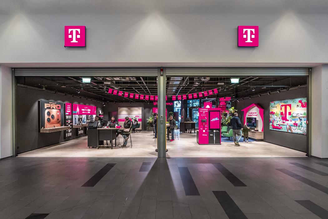 Telekom Partner Essen, Haedenkampstraße in Essen