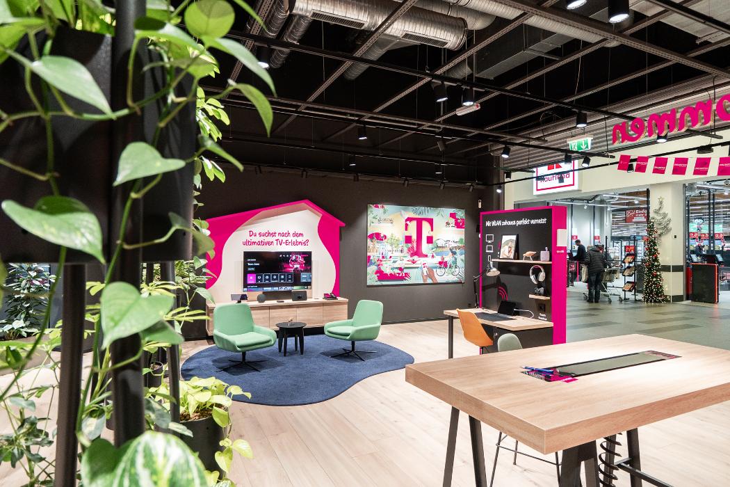 Telekom Partner Essen, Haedenkampstraße in Essen