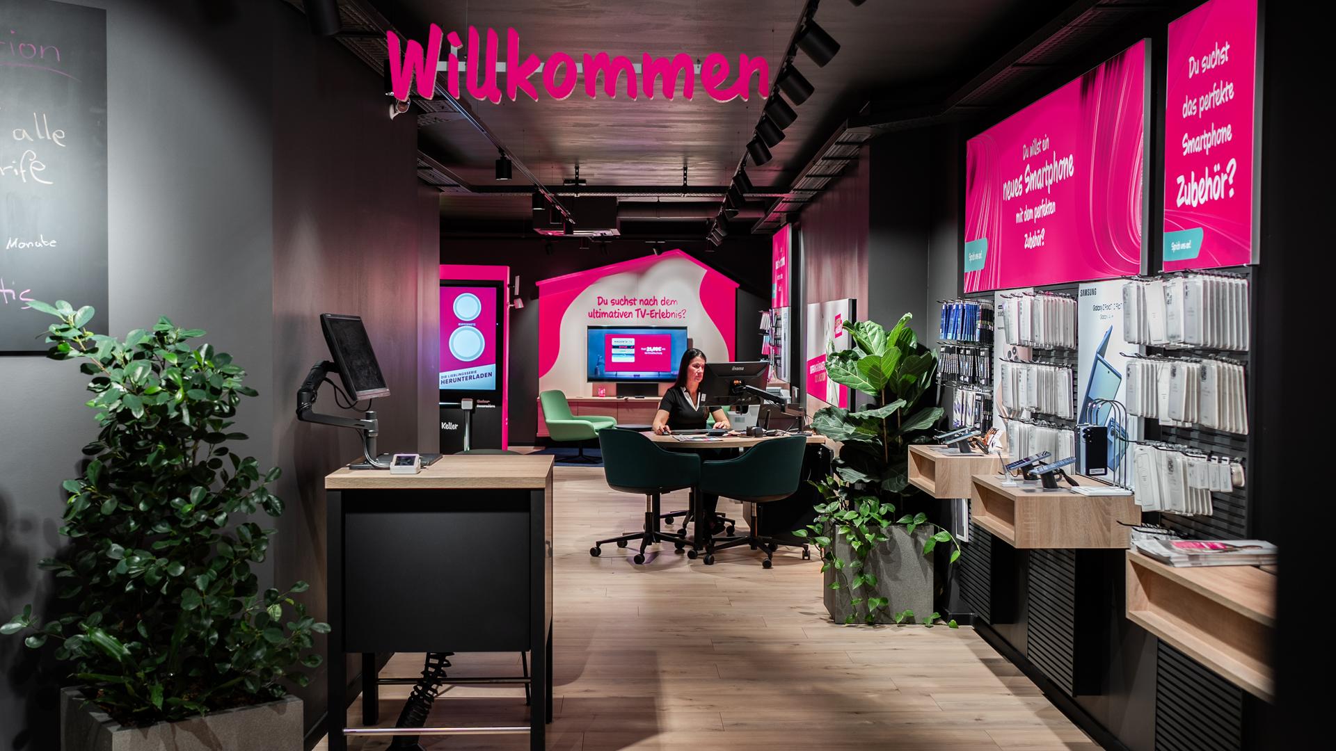 Telekom Partner Werne, Steinstraße in Werne
