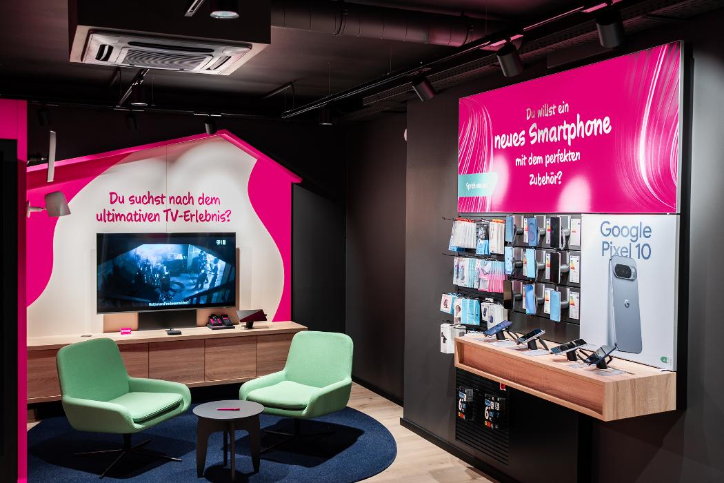 Telekom Partner Werne, Steinstraße in Werne